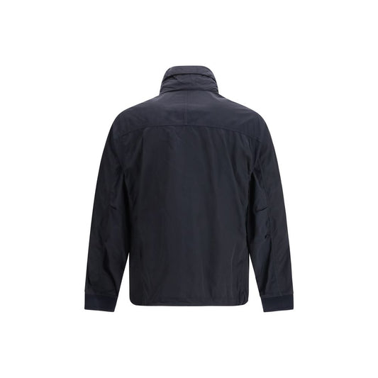 C.P. Company Blue Polyamide Shell Jacket