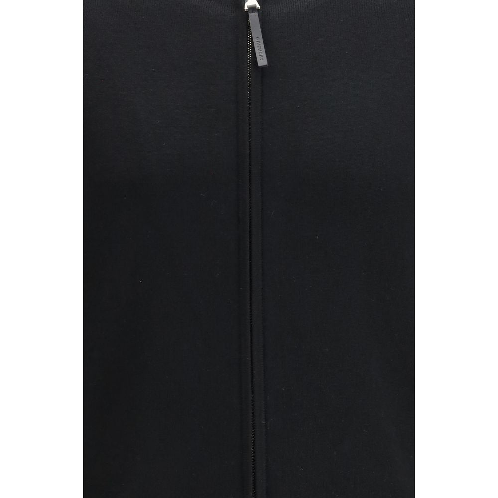 Givenchy Black Wool Cardigan