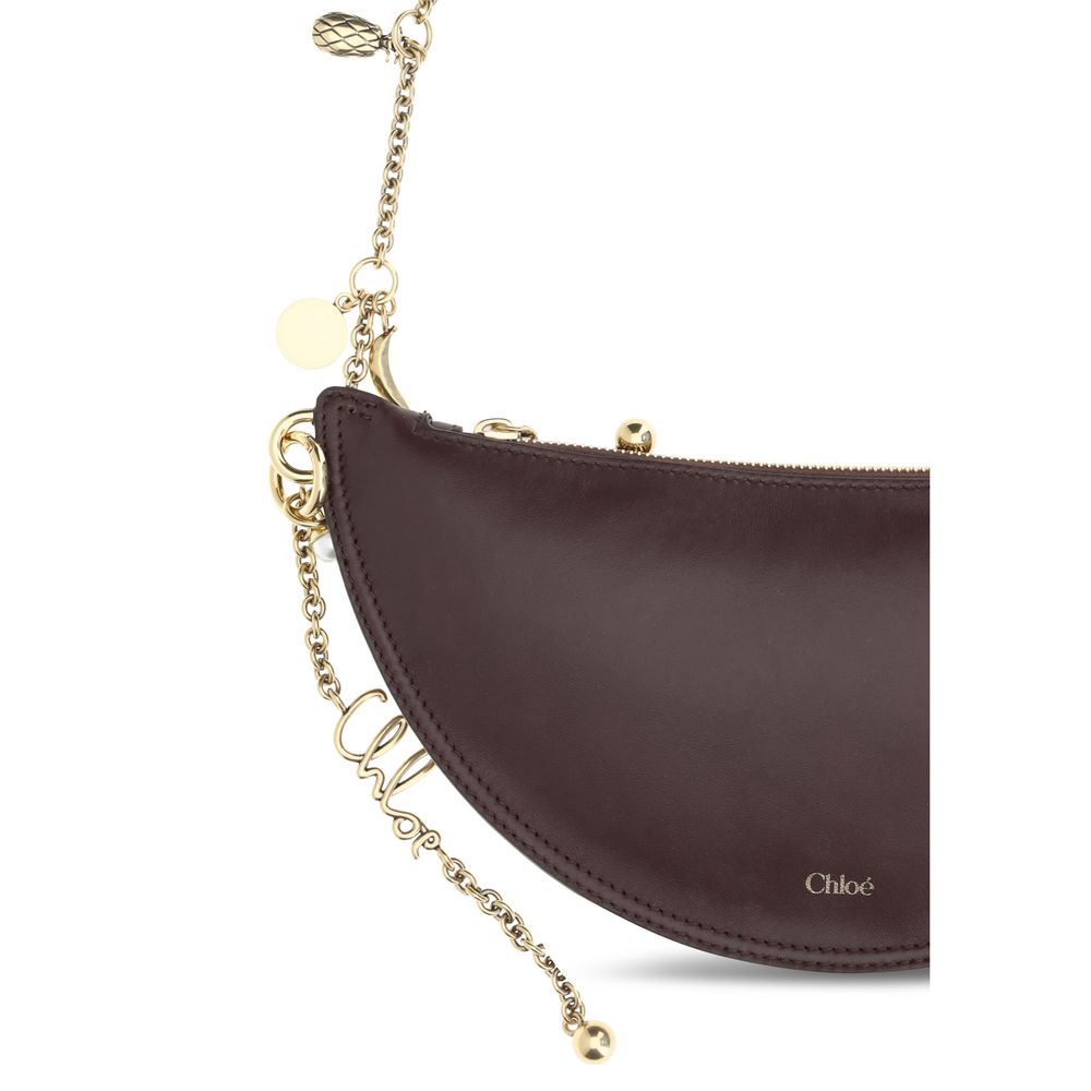 Chloé Brown Lamb Ovis Aries Aries Shoulder Bag