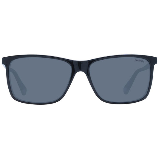 Polaroid Black Polycarbonate Sunglasses