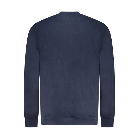 Tommy Hilfiger Blue Cotton Men Sweatshirt