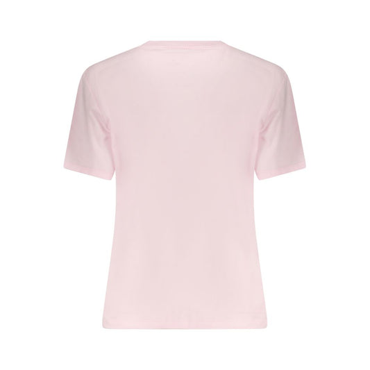 Calvin Klein Rosa Cotton Women T-Shirt