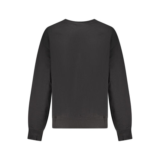 Calvin Klein Black Cotton Women Sweatshirt