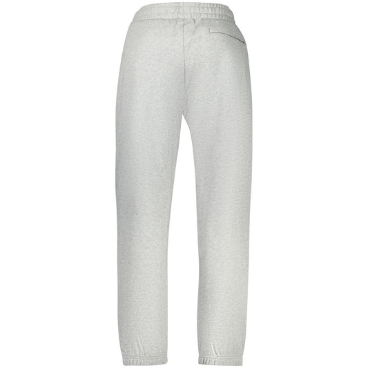Calvin Klein Grigio Cotton Men Sport Trouser