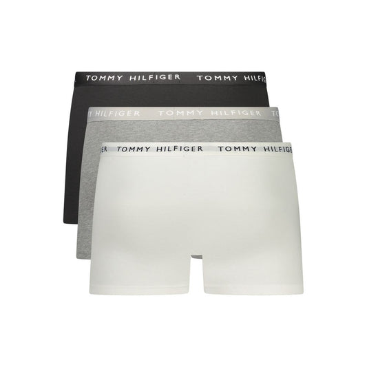 Tommy Hilfiger Grey Cotton Men's Boxer Short