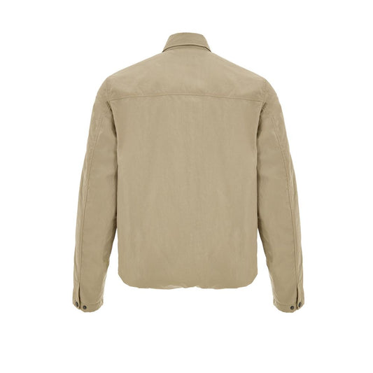 Paul & Shark Beige Polyester Coat