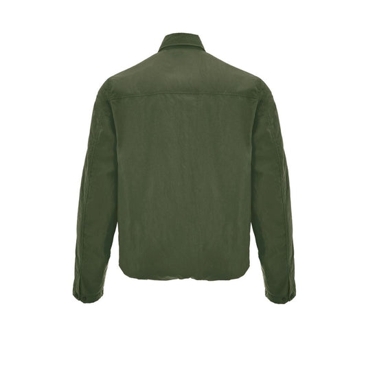 Paul & Shark Green Polyester Coat