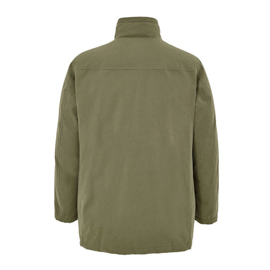 Paul & Shark Green Polyester Coat