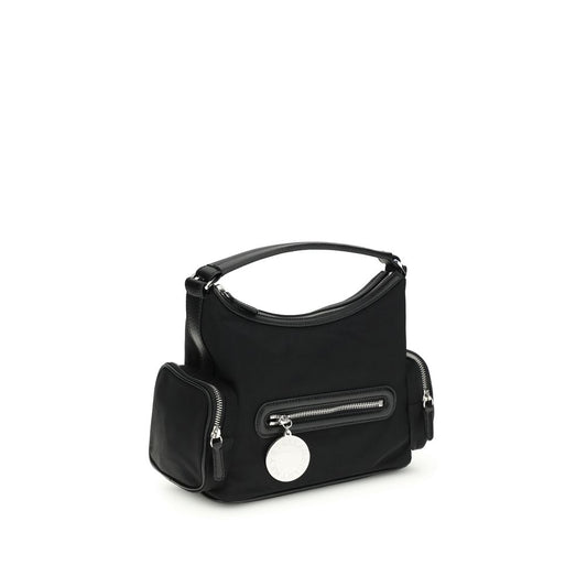 Stella McCartney Black Other Fibres Shoulder Bag