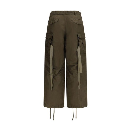 Sacai Bicolor Nylon Cargo Pants