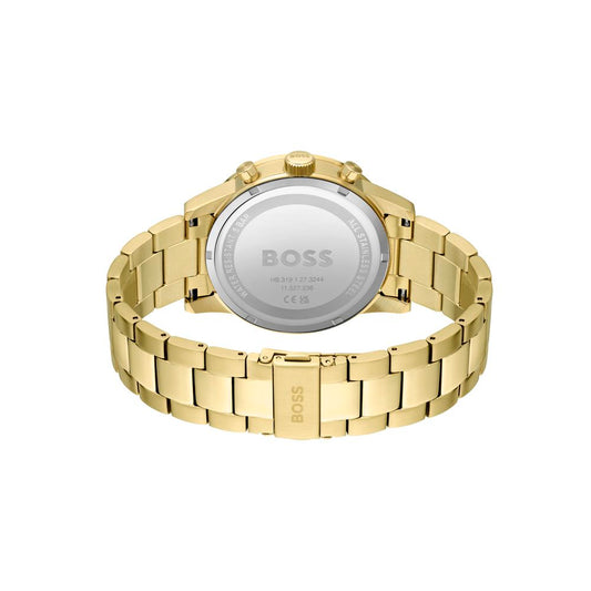 Hugo Boss Gold Stainless Steel Dress Watch