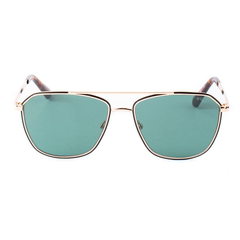 Guess Gold Metal Sunglasses