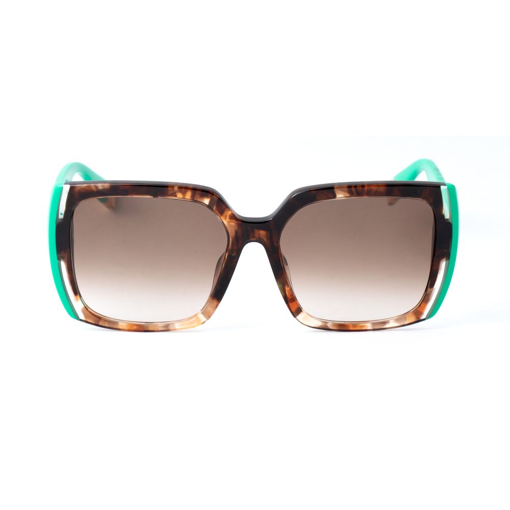 Furla Brown Acetate Sunglasses