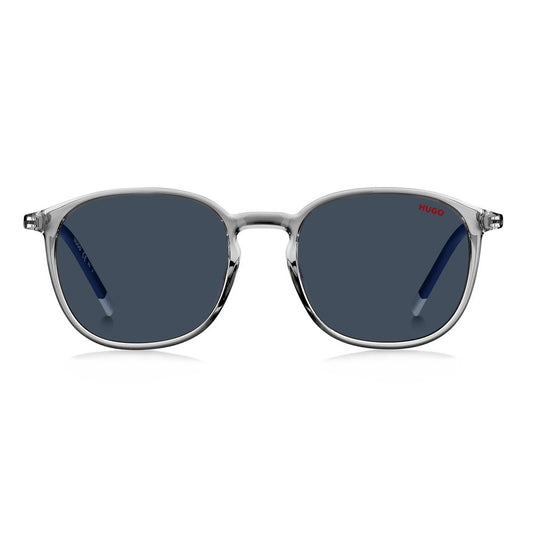 Hugo Boss Gray Resin Sunglasses