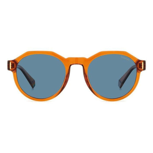 Polaroid Red Resin Sunglasses