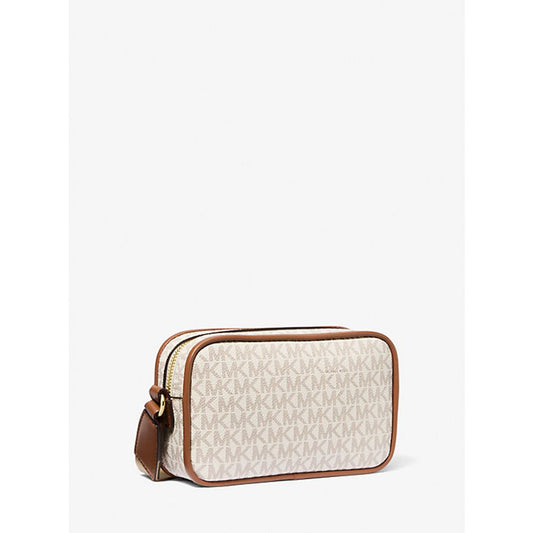 Michael Kors Beige Leather Crossbody Bag