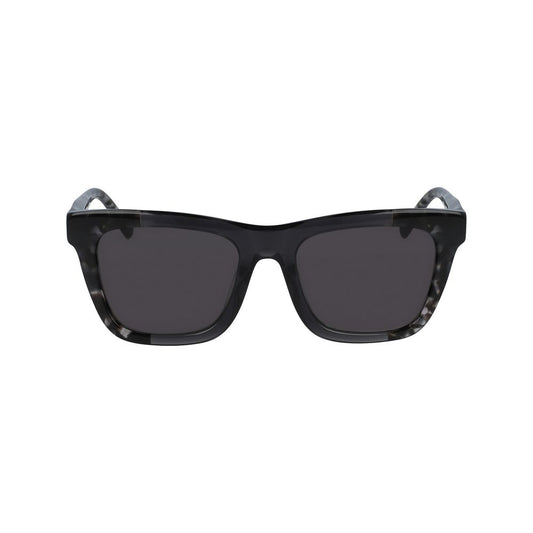DKNY Brown Acetate Sunglasses