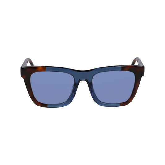 DKNY Brown Acetate Sunglasses