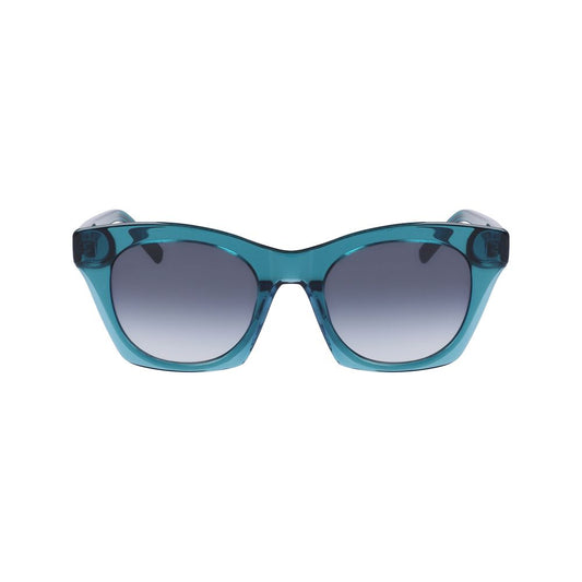 DKNY Bicolor Acetate Sunglasses