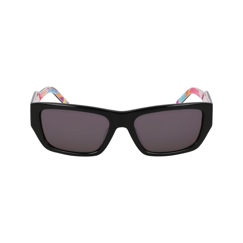 DKNY Black Acetate Sunglasses
