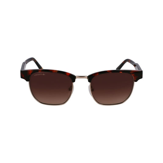 Lacoste Brown Injected Sunglasses