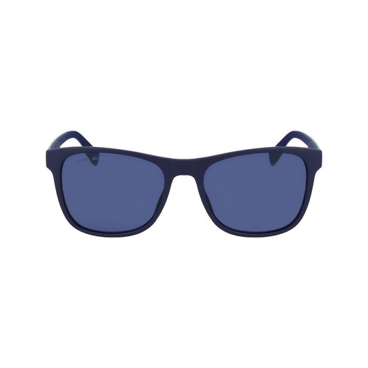 Lacoste Blue Injected Sunglasses