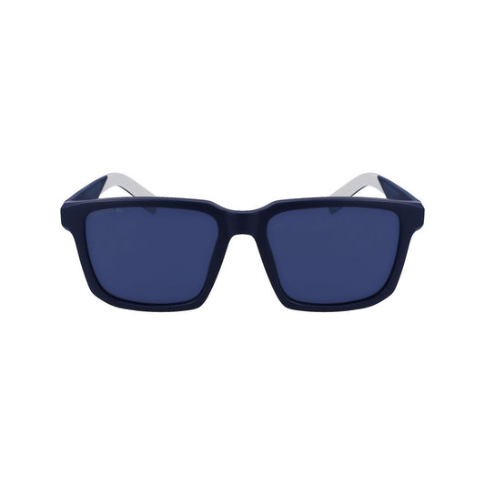 Lacoste Blue Injected Sunglasses