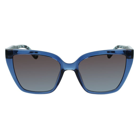 Liu Jo Blue Injected Sunglasses