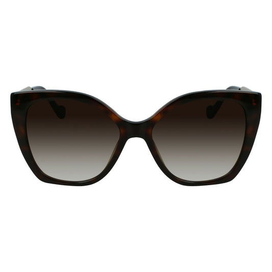 Liu Jo White Acetate Sunglasses