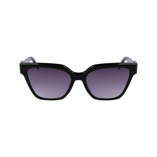 Liu Jo Black Acetate Sunglasses