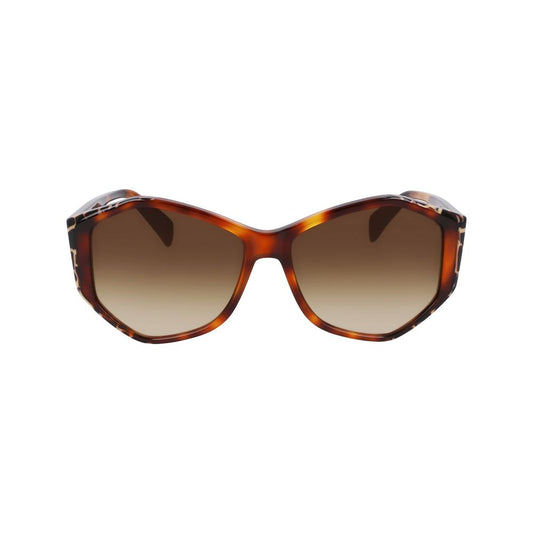 Liu Jo Brown Acetate Sunglasses