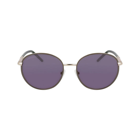 Longchamp Gold Metal Sunglasses