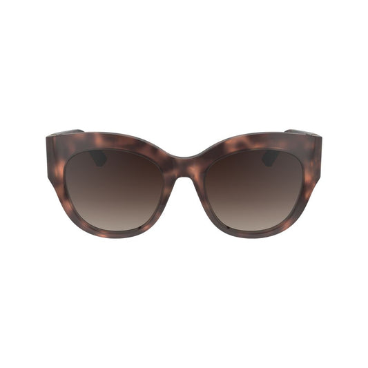 Longchamp Brown Acetate Sunglasses