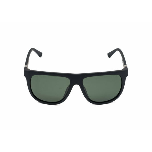 Police Black Injected Sunglasses