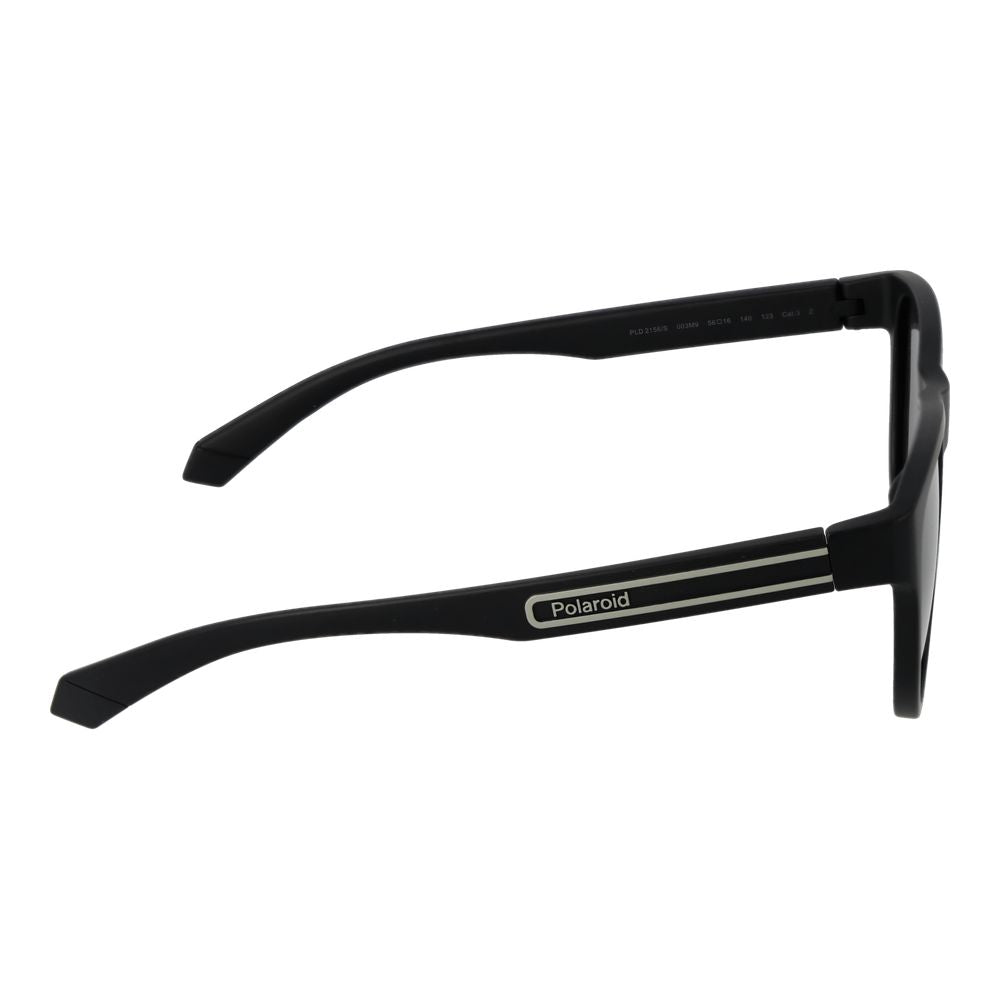 Polaroid Black Polycarbonate Sunglasses