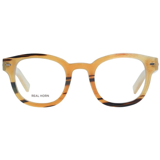 Ermenegildo Zegna Multicolor Horn Glasses (Frames)