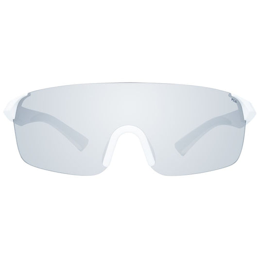 Fila White Plastic Sunglasses