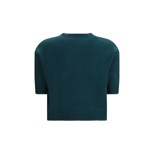 Gucci Bicolor Wool Top