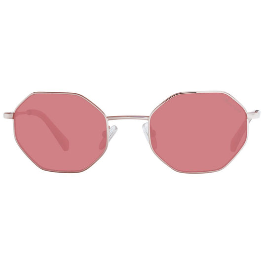 Gant Rose Gold Metal Sunglasses