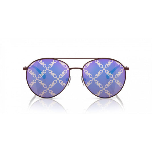 Michael Kors Brown Metal Sunglasses