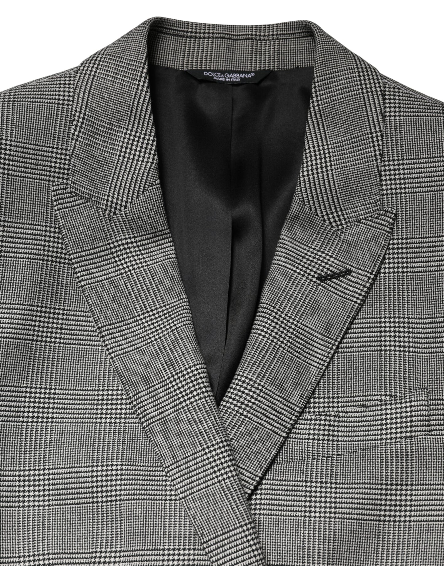 Dolce & Gabbana Gray MARTINI Single Breasted Formal 2PC Suit