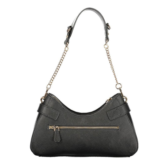 Guess Jeans Black Polyurethane Women's Handbag