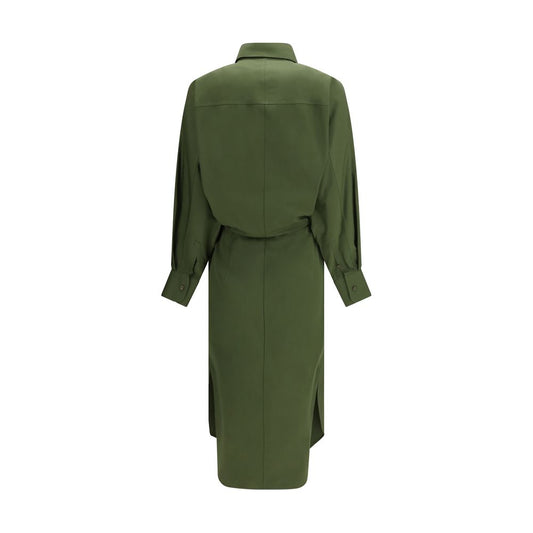 Givenchy Bicolor Cotton Casual Dress