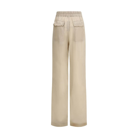 Rick Owens Beige Copper Casual Pants