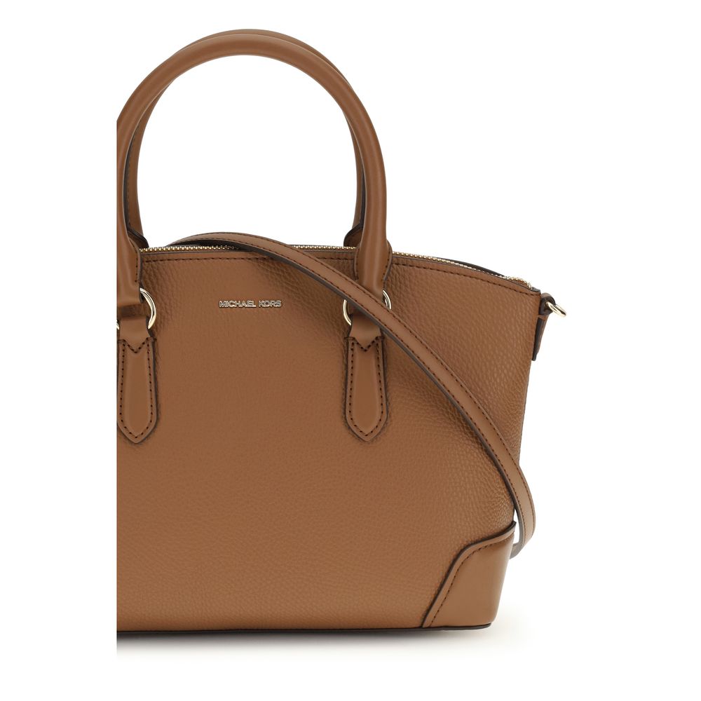 Michael Kors Brown Calf Leather Bos Taurus Handbag