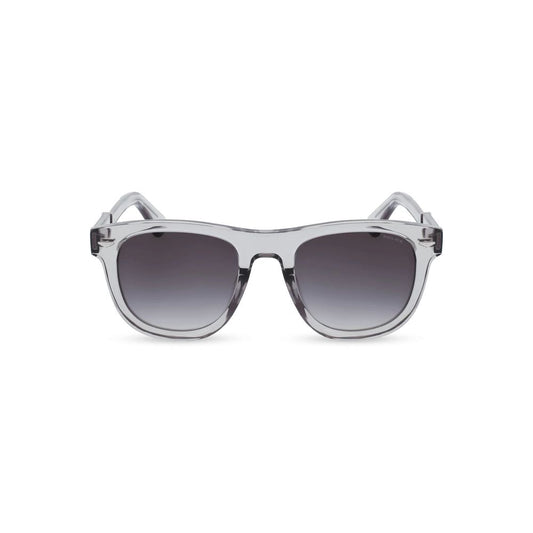 Police Gray Acetate Sunglasses
