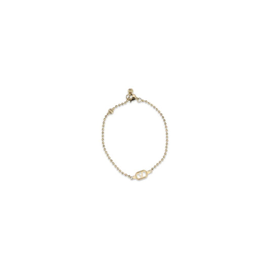 Valentino Garavani Gold Metal Bracelet