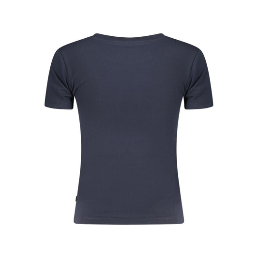 Guess Jeans Blue Organic Cotton Women T-Shirt