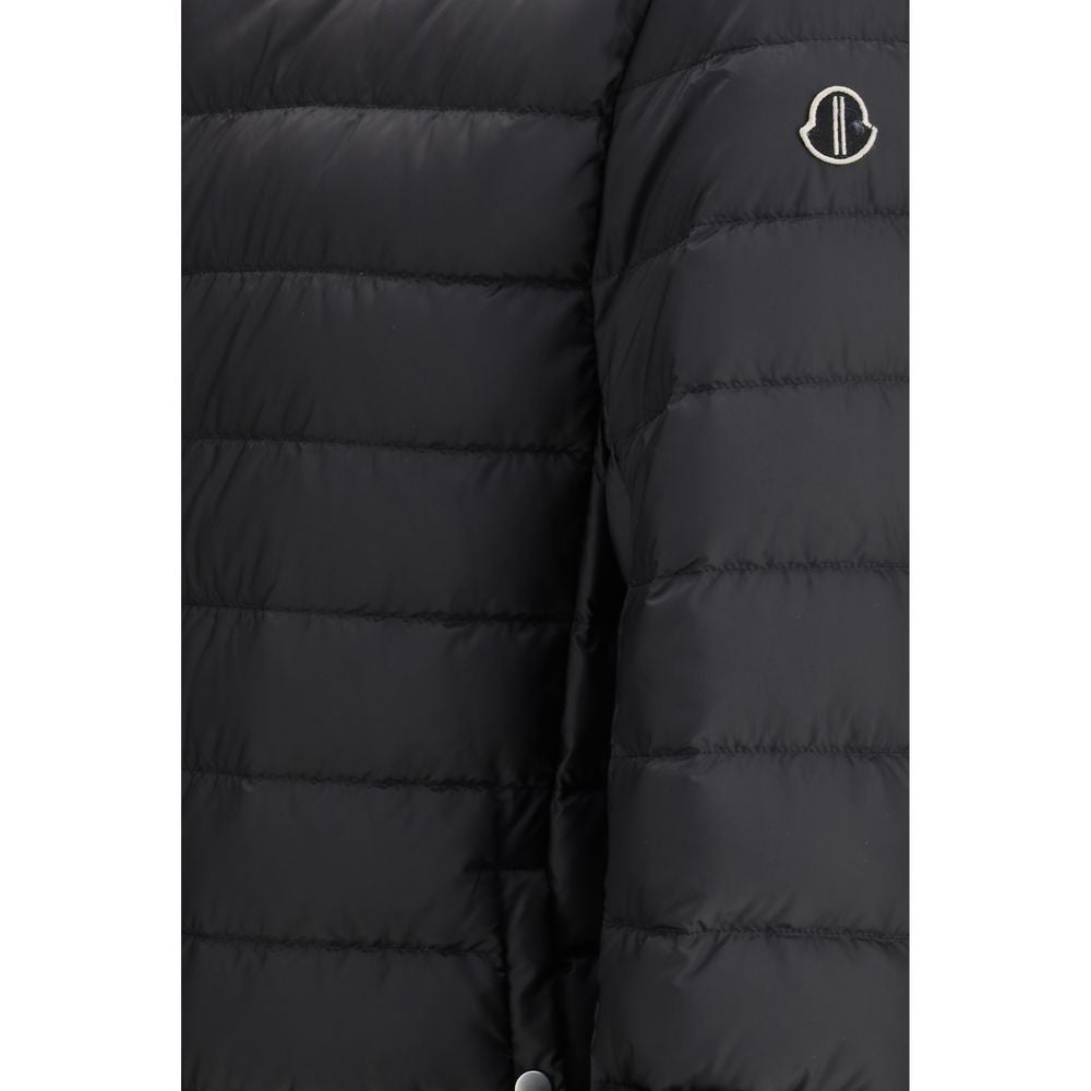 Moncler x Rick Owens Black Goose Down Coat