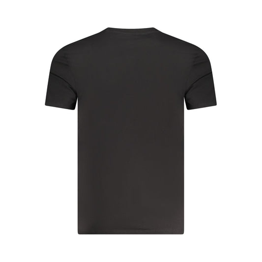 Guess Jeans Black Cotton Men's T-Shirt